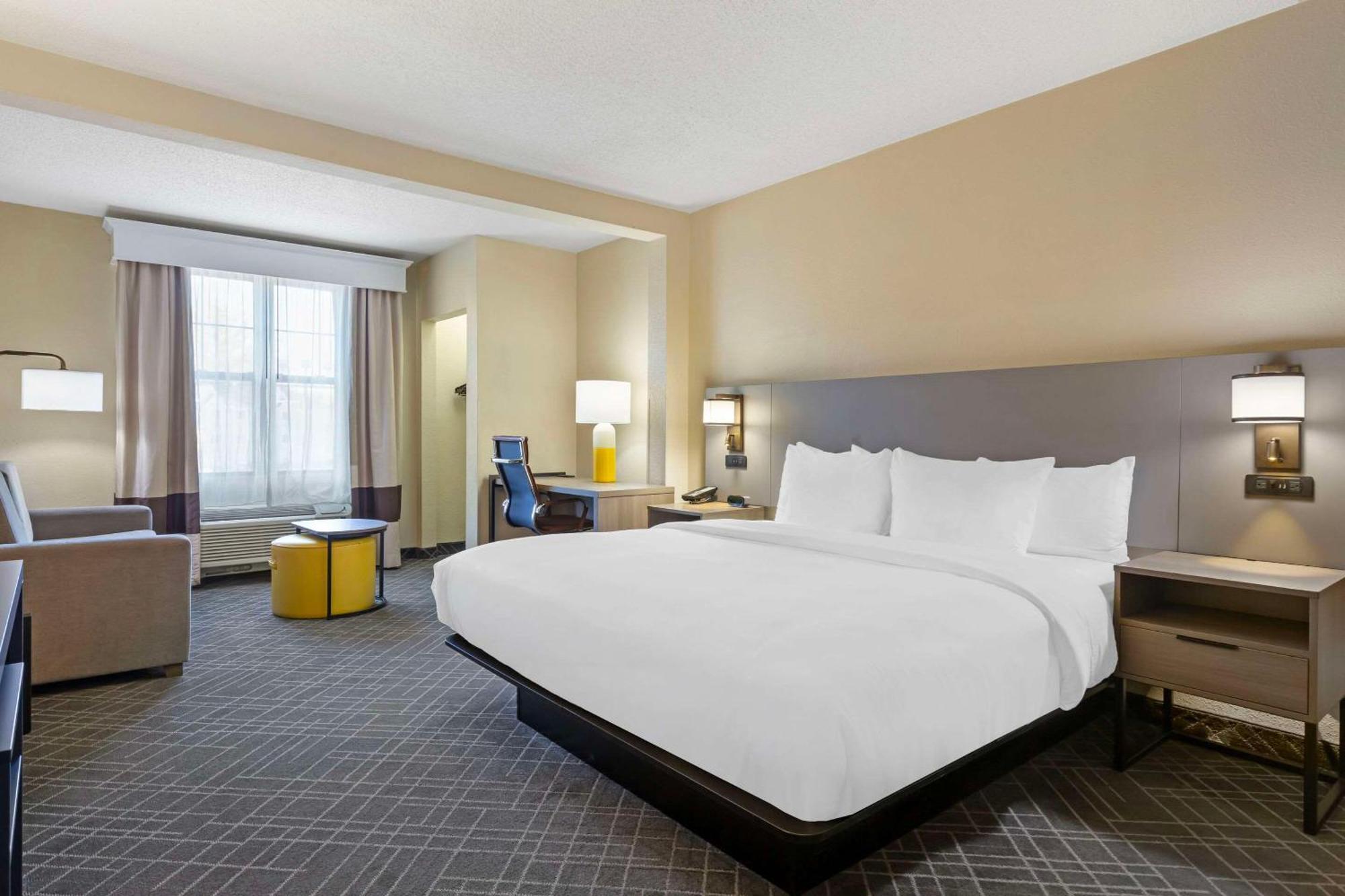 Comfort Suites Hanes Mall Winston-Salem Ngoại thất bức ảnh