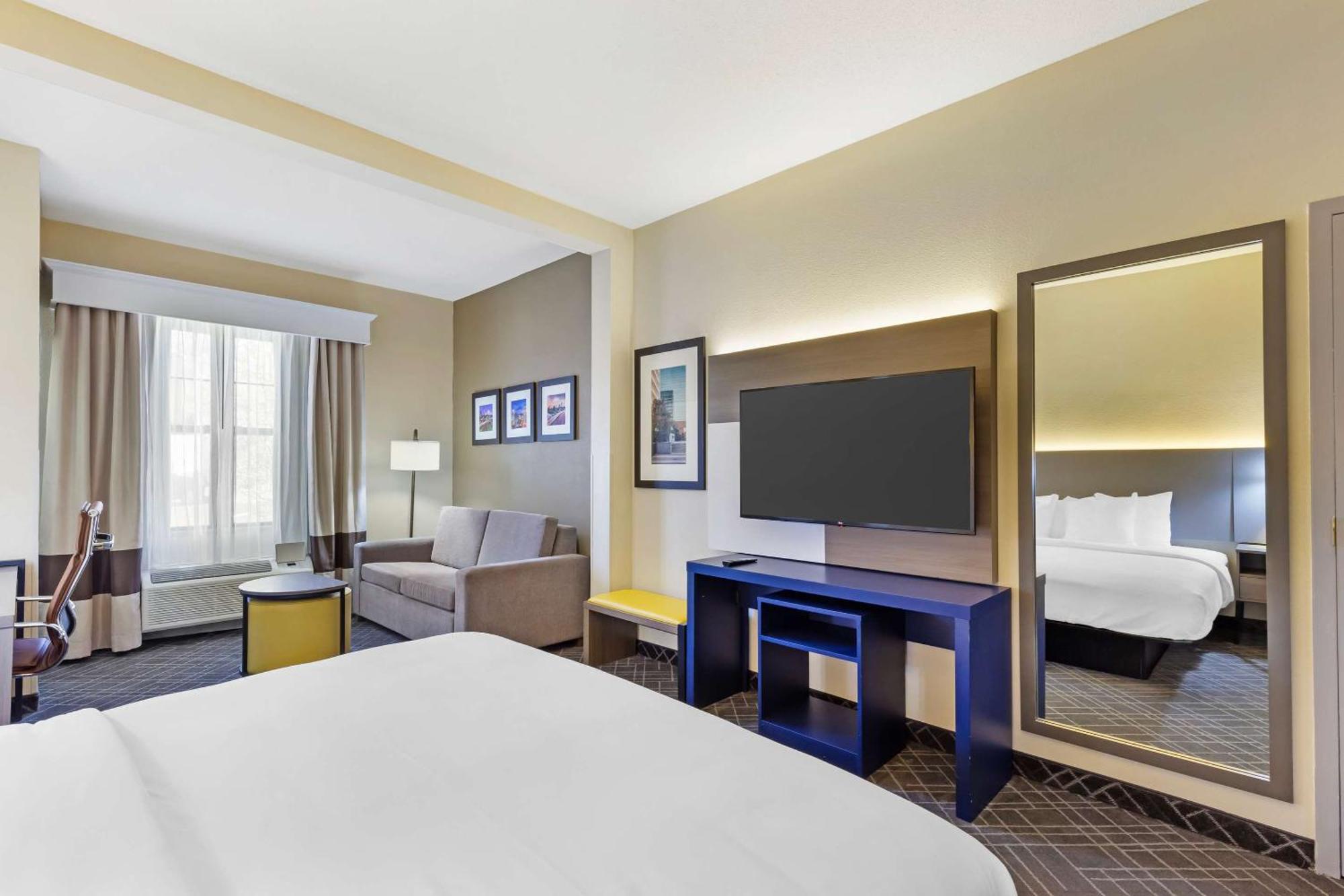 Comfort Suites Hanes Mall Winston-Salem Ngoại thất bức ảnh