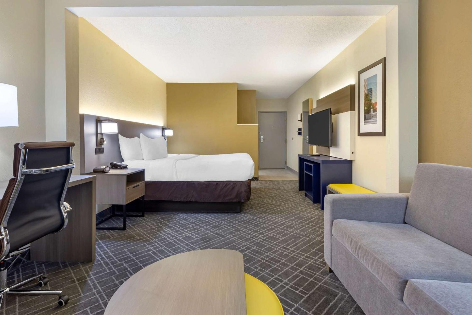 Comfort Suites Hanes Mall Winston-Salem Ngoại thất bức ảnh