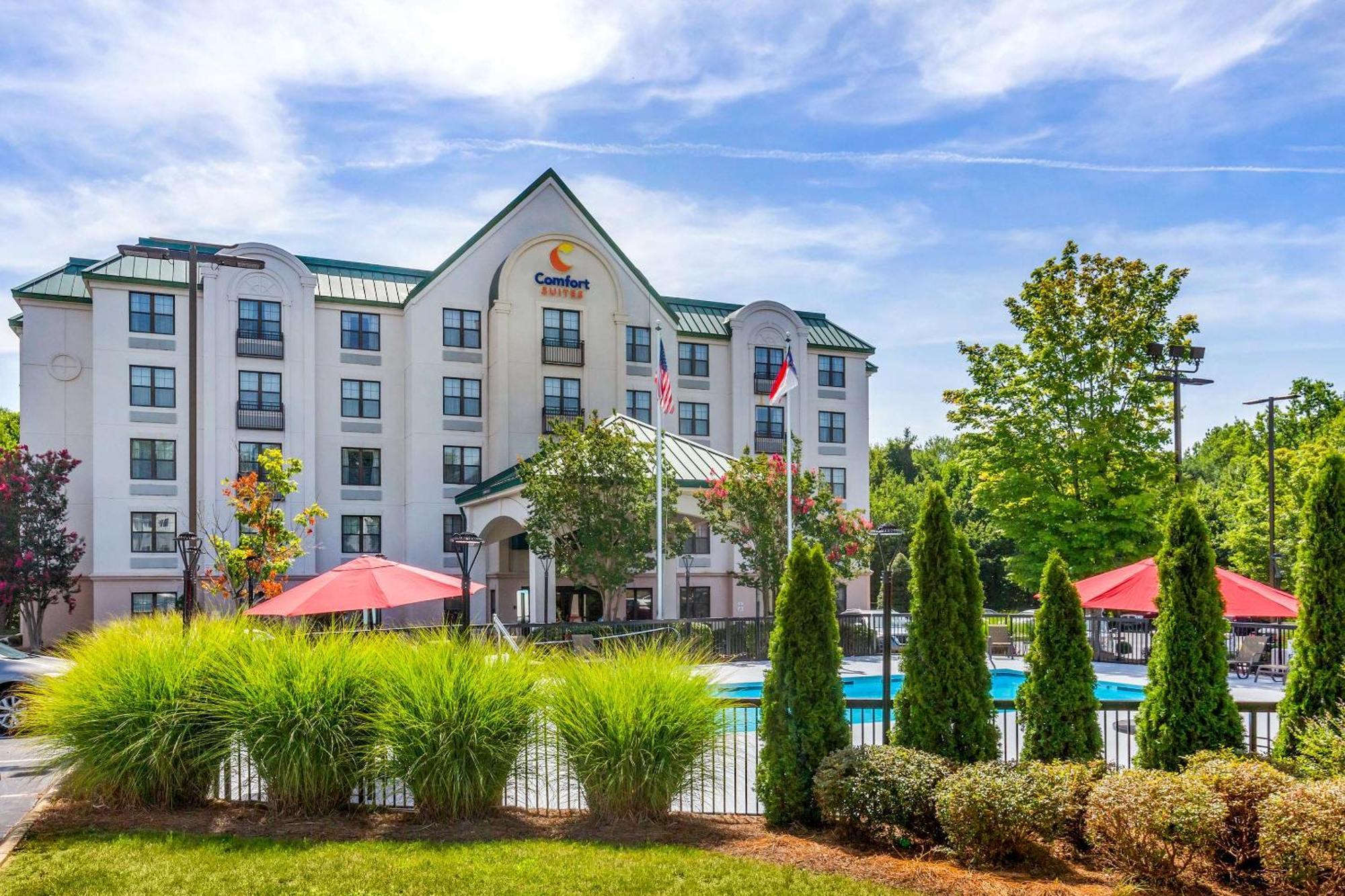 Comfort Suites Hanes Mall Winston-Salem Ngoại thất bức ảnh