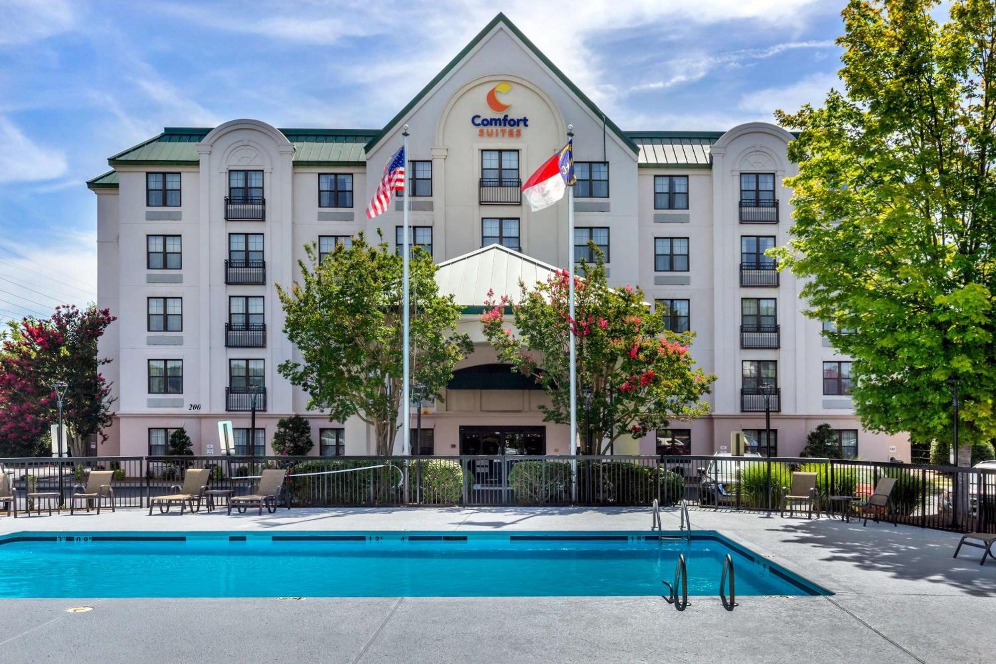 Comfort Suites Hanes Mall Winston-Salem Ngoại thất bức ảnh