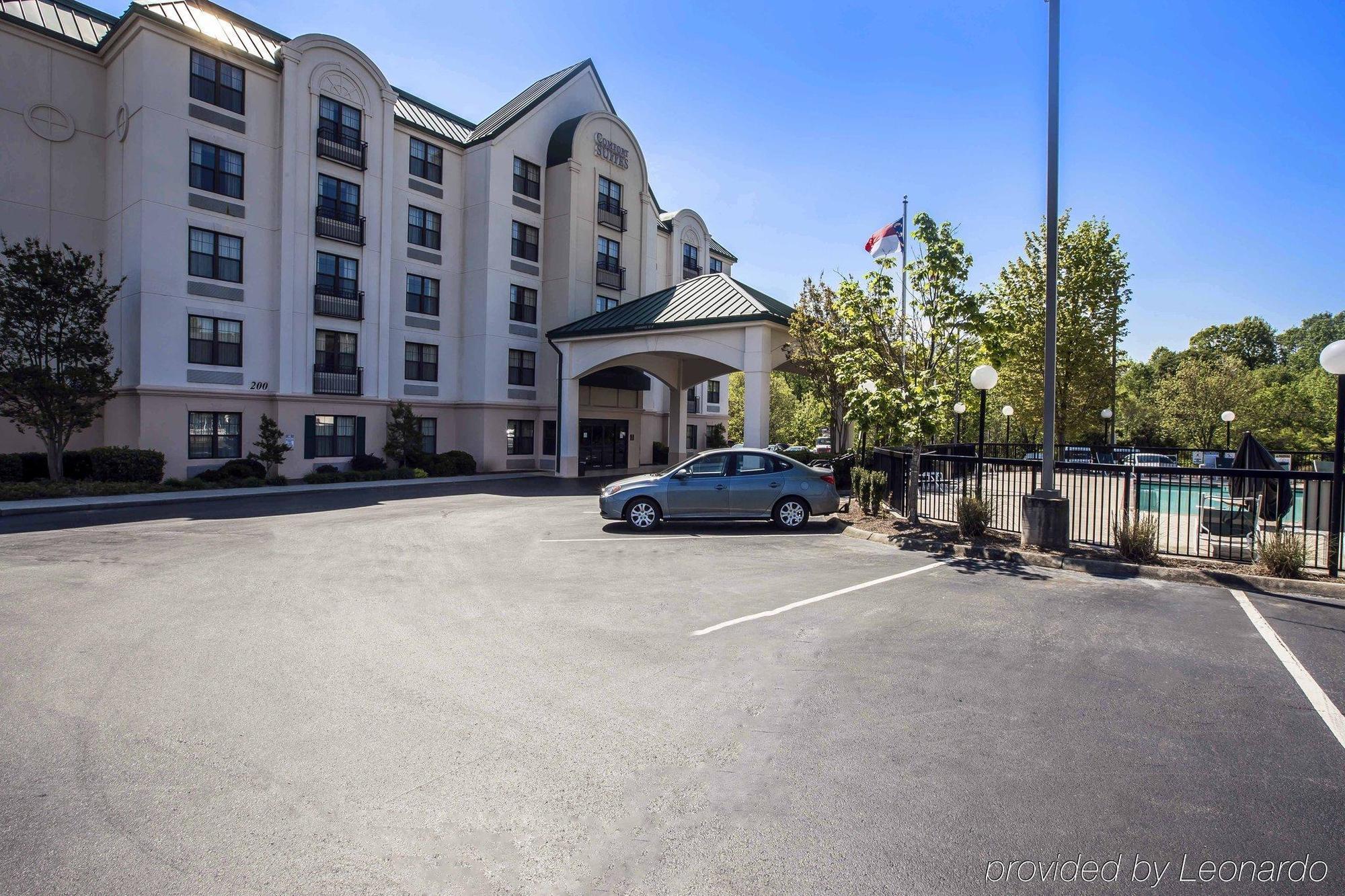 Comfort Suites Hanes Mall Winston-Salem Ngoại thất bức ảnh