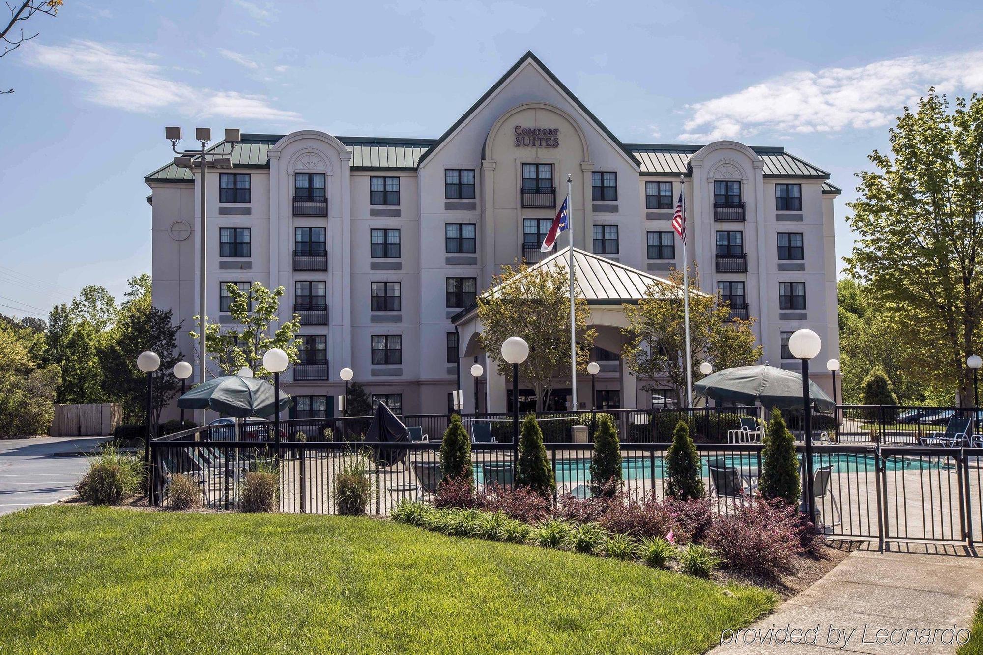 Comfort Suites Hanes Mall Winston-Salem Ngoại thất bức ảnh